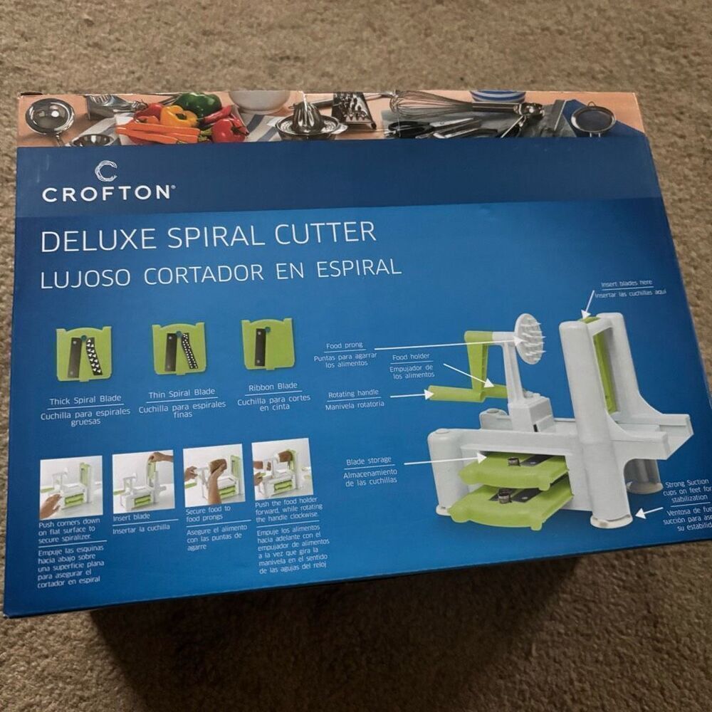 Crofton Deluxe Spiral Cutter *New* - Picture 7 of 7